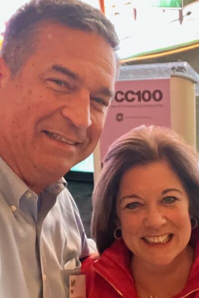 Jeff Ball and Suzanne Clark