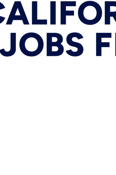 California Jobs First logo