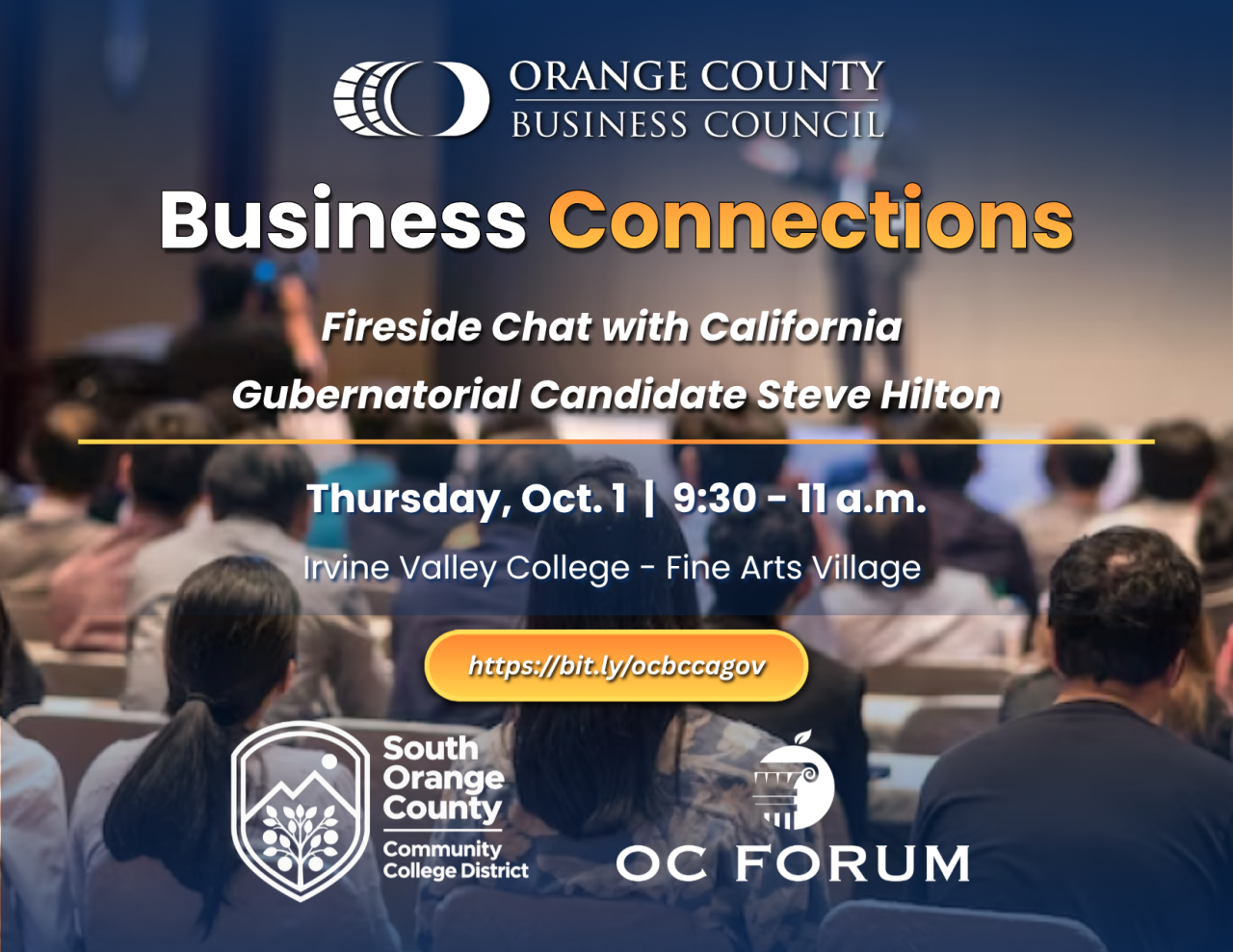 Fireside Chat with California Gubernatorial Candidate Steve Hilton