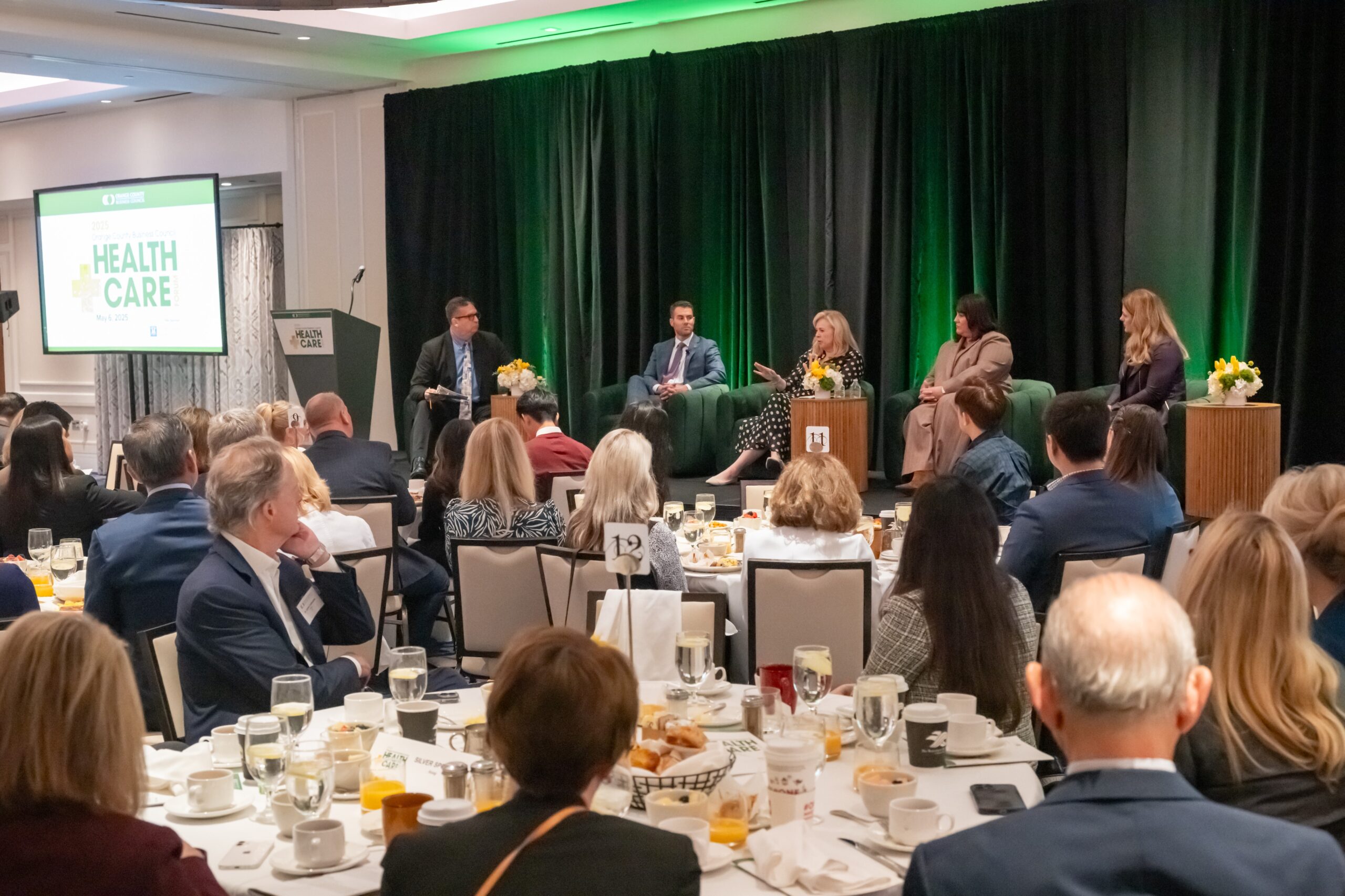 Orange County Business Council Hosts 2025 Health Care Forum