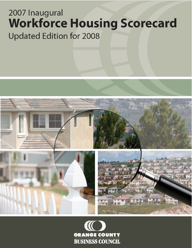 2007 Housing Scorecard Cover