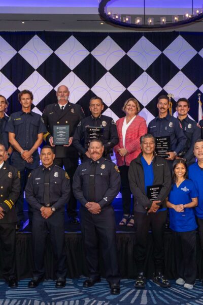 2025 First Responders Dinner Honorees