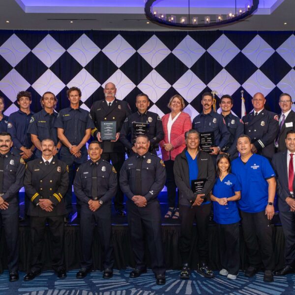 2025 First Responders Dinner Honorees