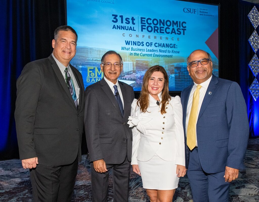 OCBC and CSUF host 31st Annual Economic Forecast Conference at Hyatt Regency Irvine