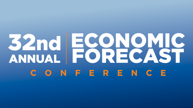 32nd Annual Economic Forecast Conference logo