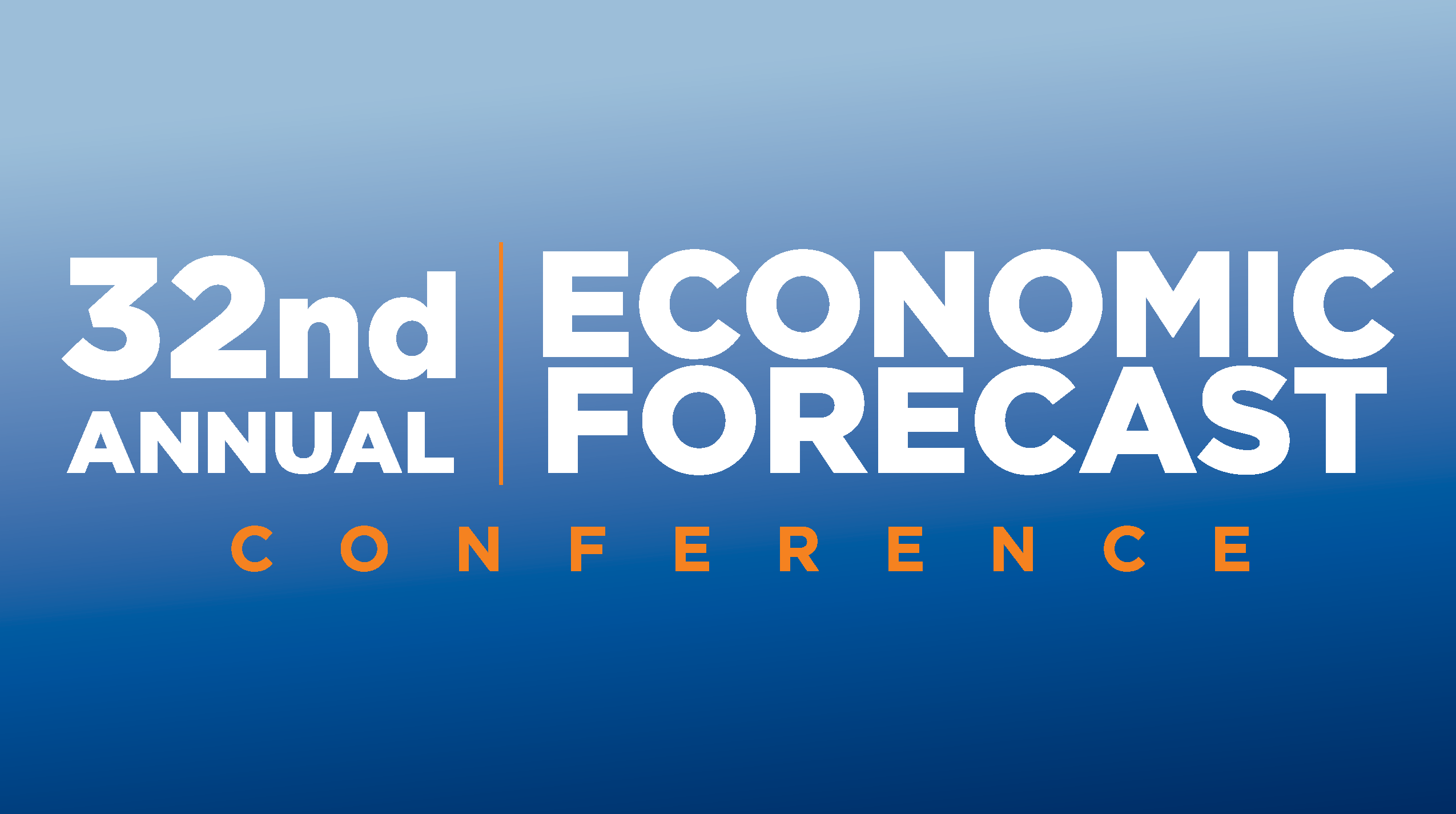 32nd Annual Economic Forecast Conference logo