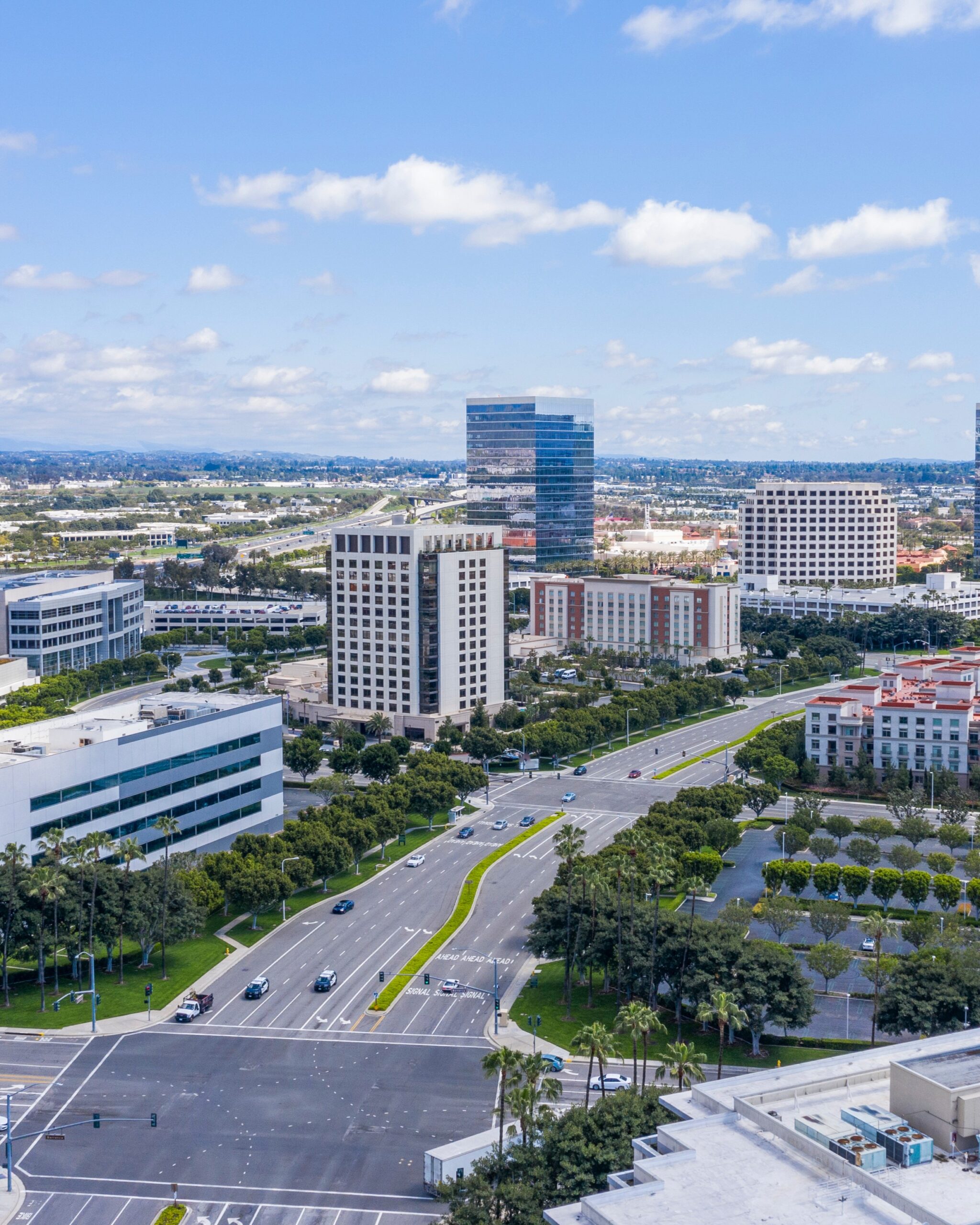 Irvine skyline