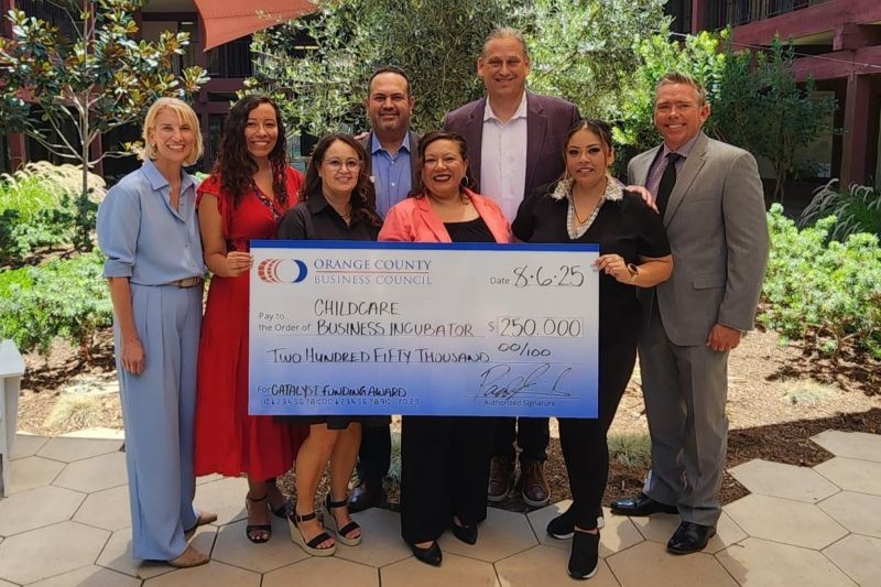 01. Senator Tony Strickland joined OCBC, CIELO Community, and First 5 Orange County