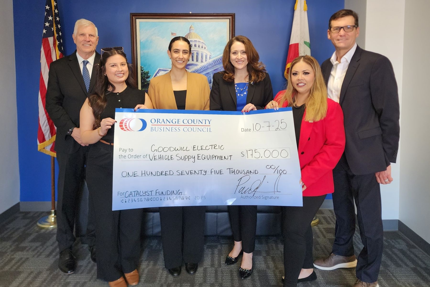 06. Senator Tom Umberg joined OCBC and Goodwill of Orange County