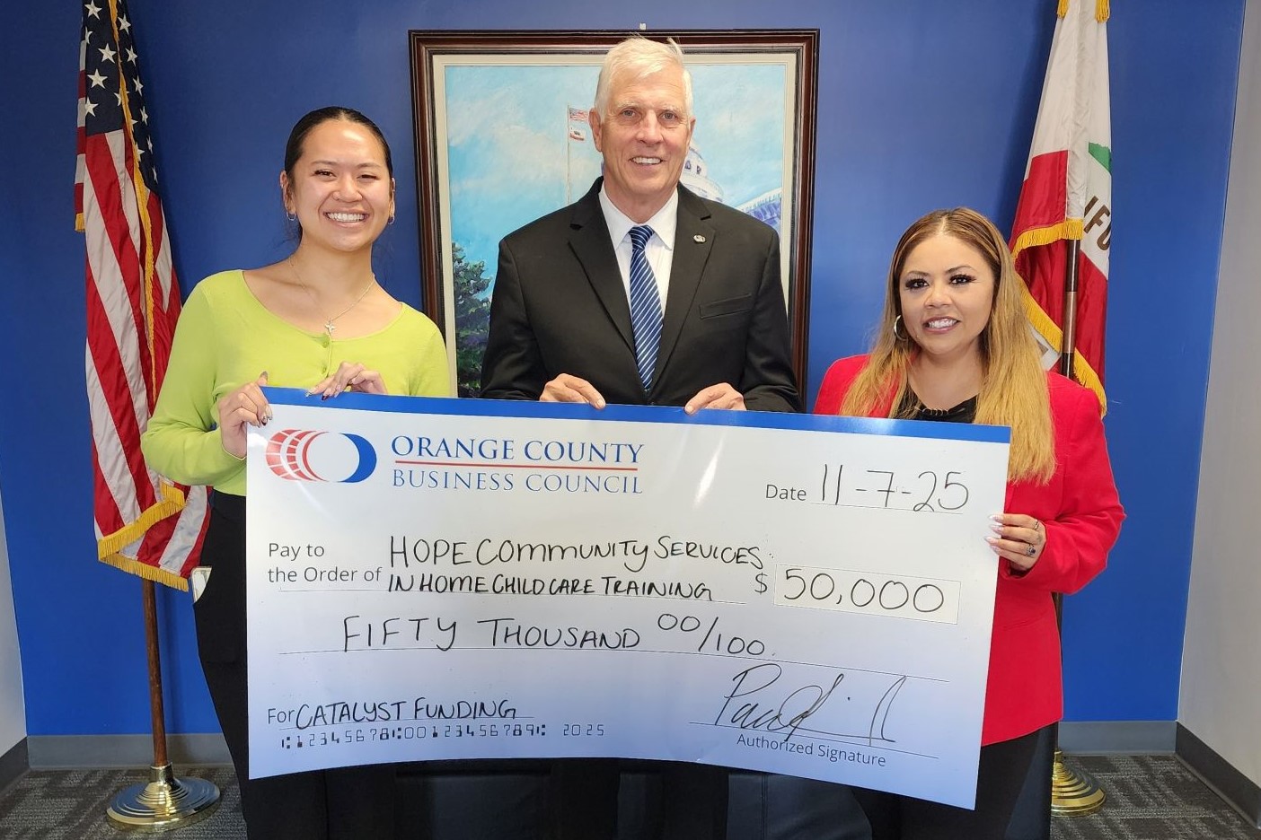 09. Senator Tom Umberg joined OCBC and Hope Community Services