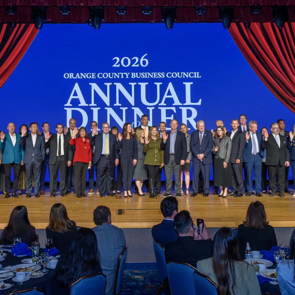 2026 Orange County Business Council Board of Directors Installed and Turning Red Tape Into Red Carpet Honorees Announced at Annual Dinner