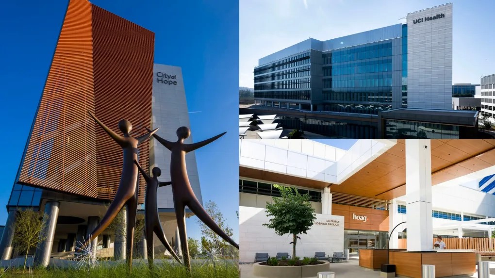 Orange County Hospitals