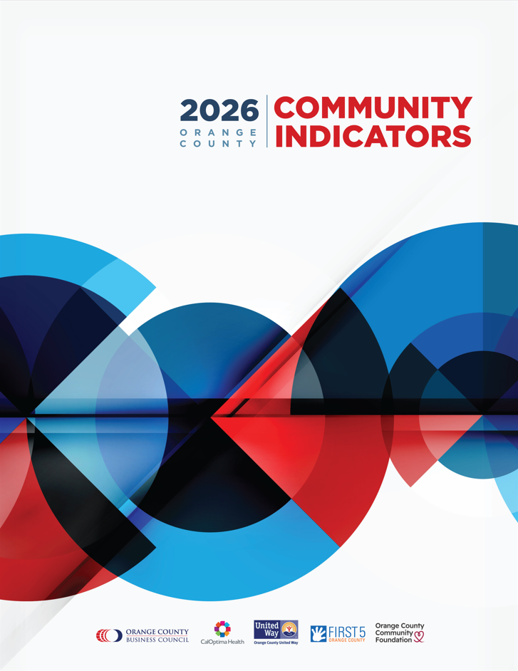 2026 Orange County Community Indicators Report cover