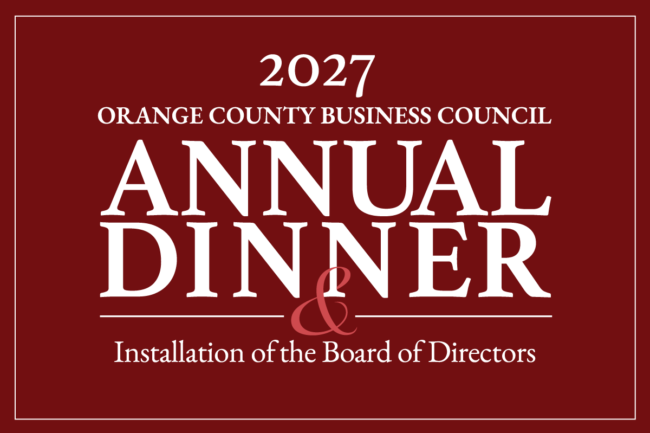 2027 OCBC Annual Dinner logo