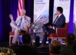 Participants of a moderated session for the 2026 Orange County Business Council (OCBC) Legislative Day are pictured from left: The Honorable Tom Umberg, California State Senate, 34th District, and Larry Chung, Vice President, Customer Solutions, Southern California Edison.