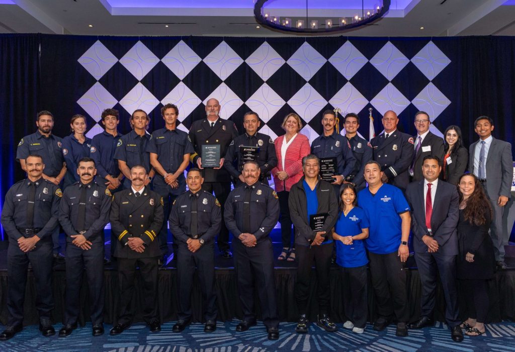 Law Enforcement, Fire and Emergency Services Honored at Orange County Business Council’s First Responders Dinner