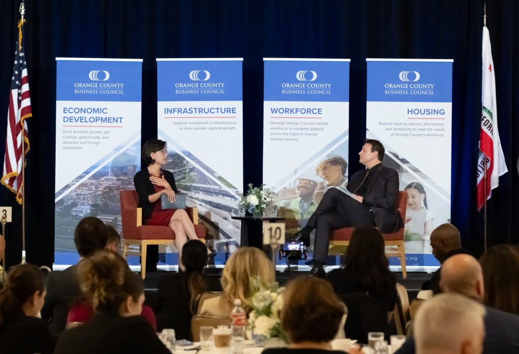 Orange County Business Council 2025 Legislative Day was held at the Hyatt Regency Irvine, in Irvine, California, on August 14, 2025.