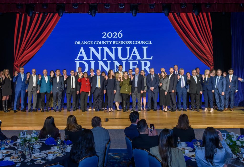2026 Orange County Business Council Board of Directors Installed and Turning Red Tape Into Red Carpet Honorees Announced at Annual Dinner