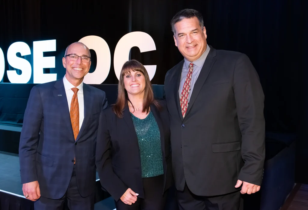 2024 Orange County Business Council Board of Directors Installed at Annual Dinner